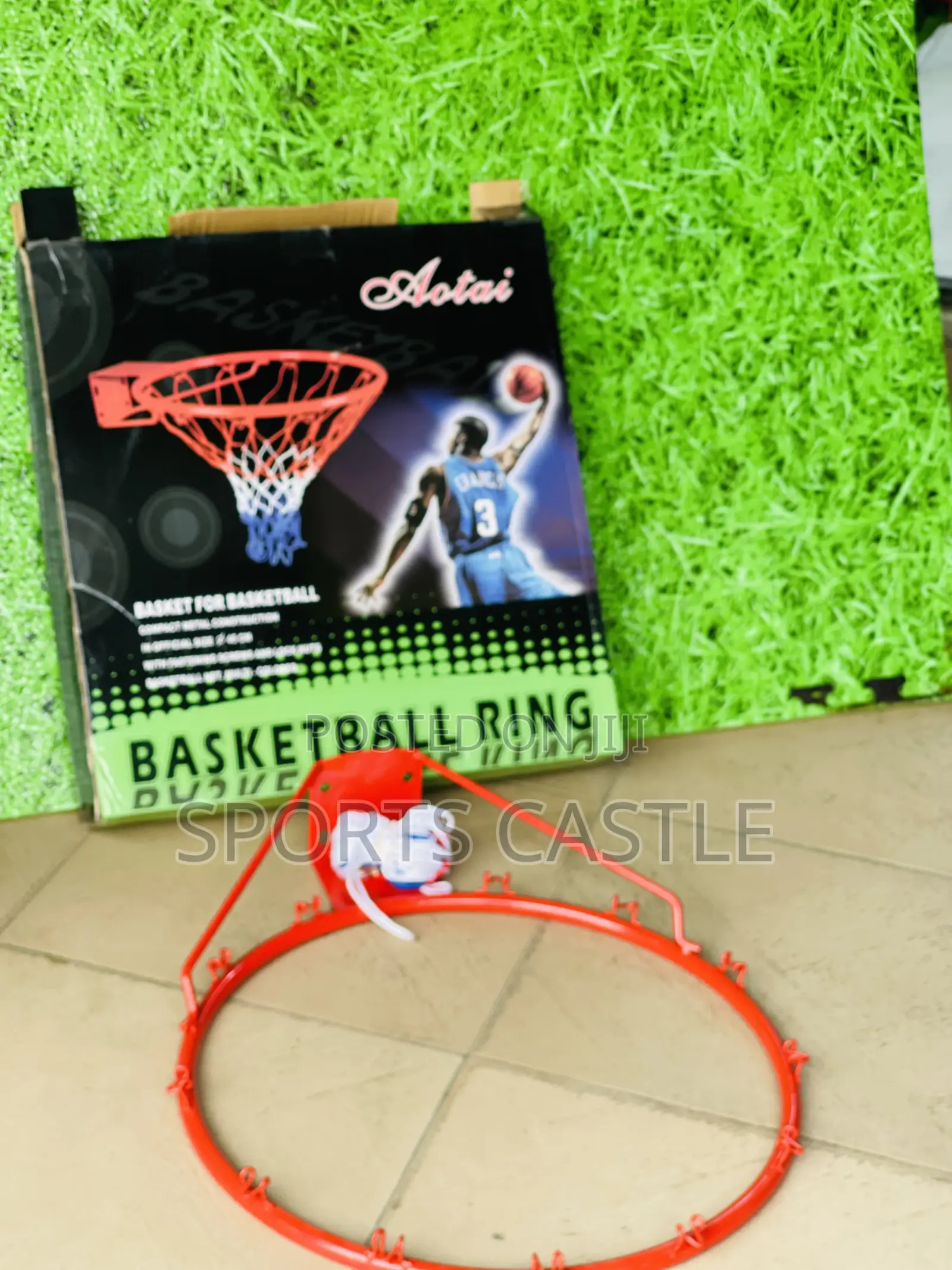 Basket Ball Rim And Net