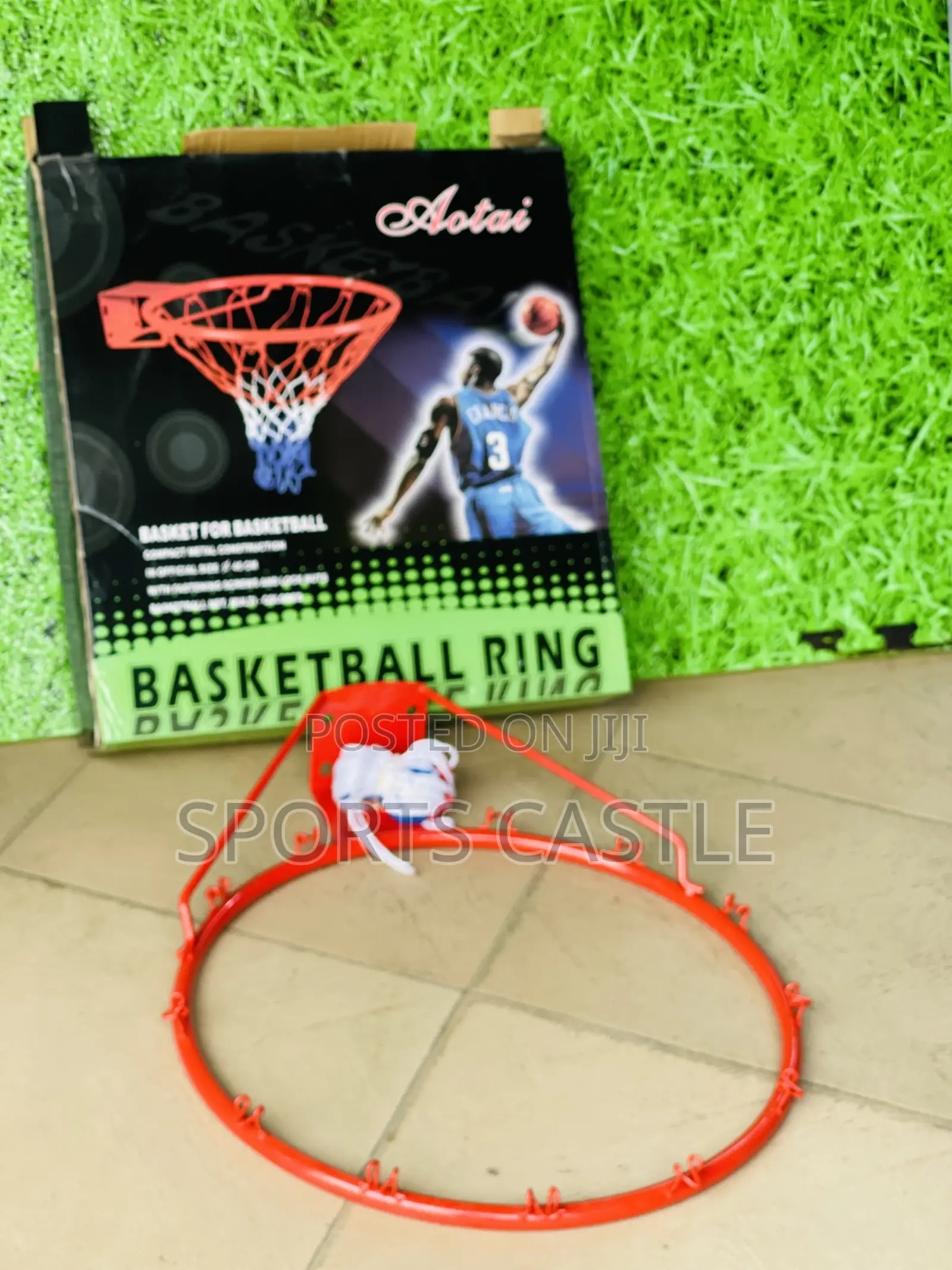 Basket Ball Rim And Net