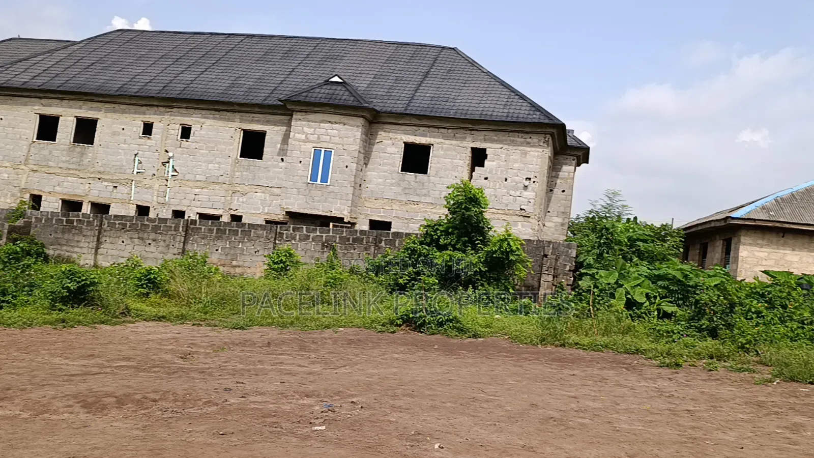 4 Nd Half Plot of Land at Lafenwa