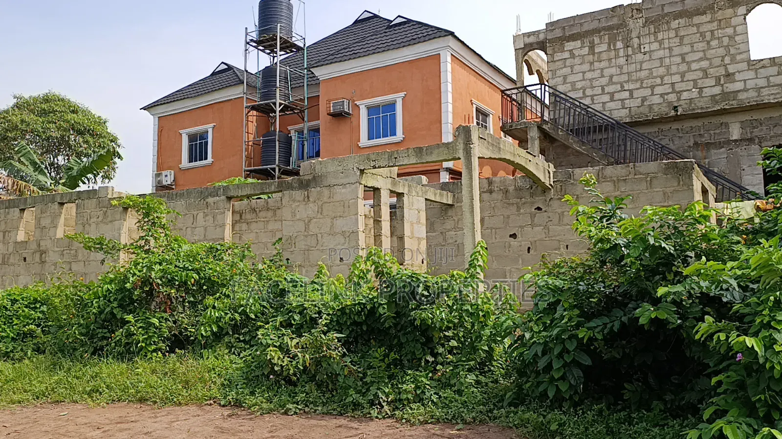 4 Nd Half Plot of Land at Lafenwa