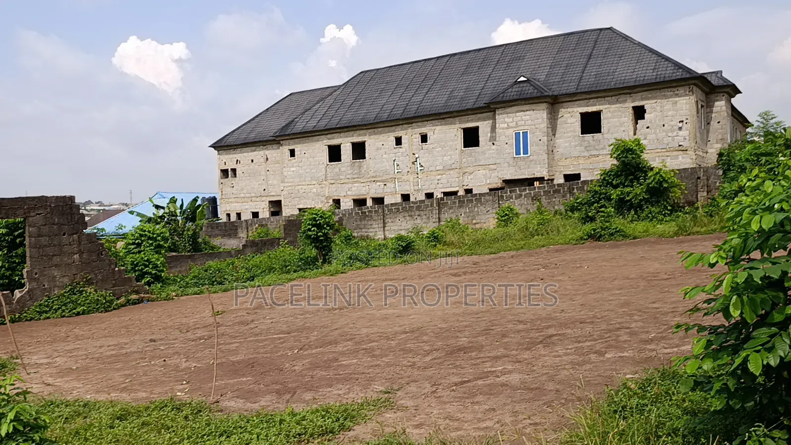 4 Nd Half Plot of Land at Lafenwa