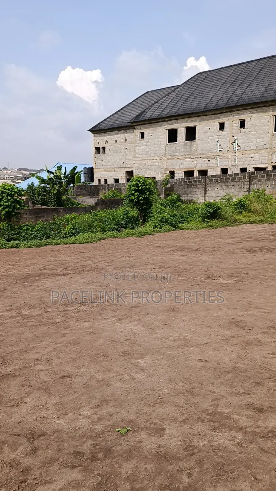 4 Nd Half Plot of Land at Lafenwa