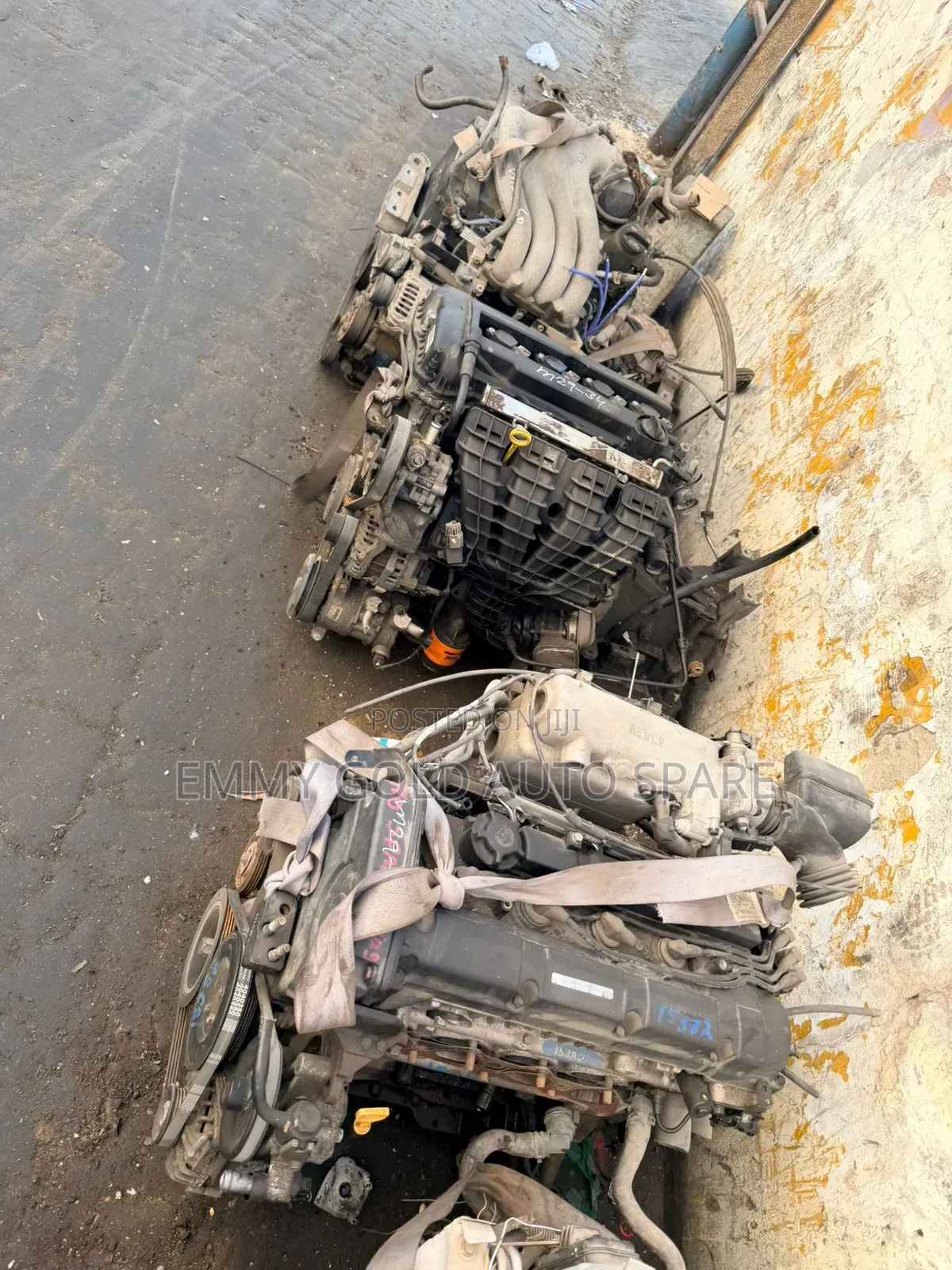 All These Engines Are Nigeria Ford Golf Mazda