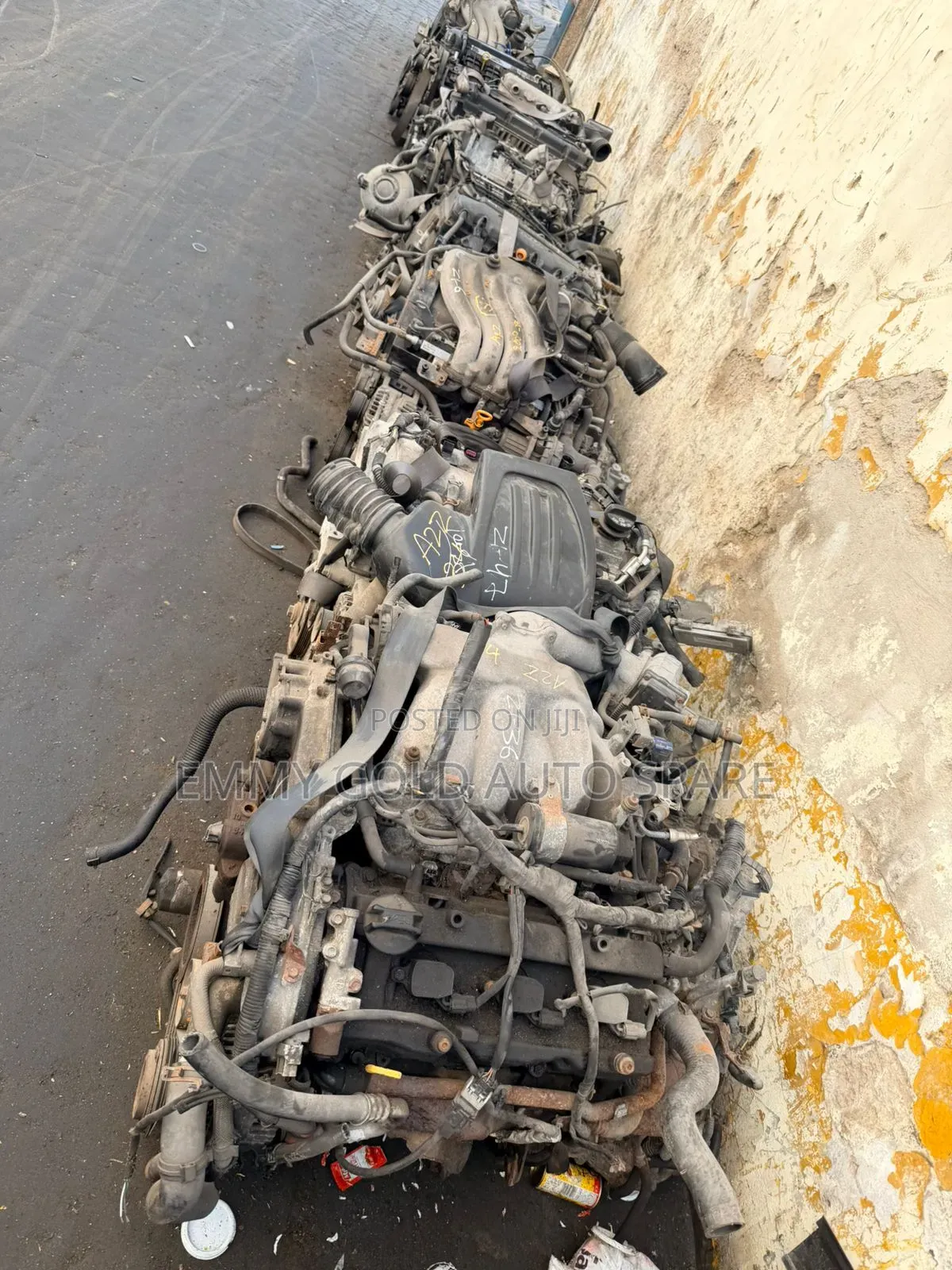All These Engines Are Nigeria Ford Golf Mazda