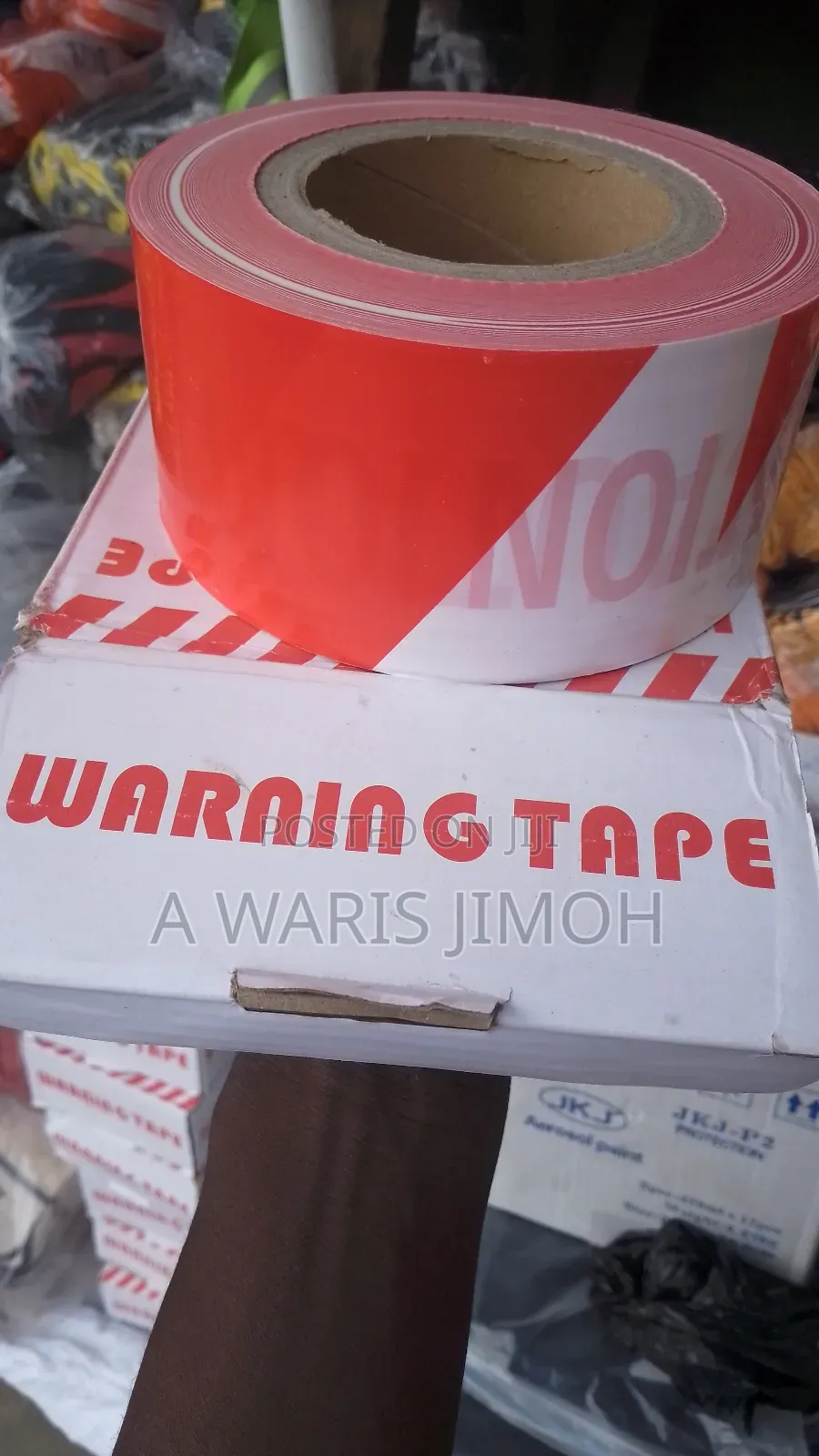 Original Warning Tape