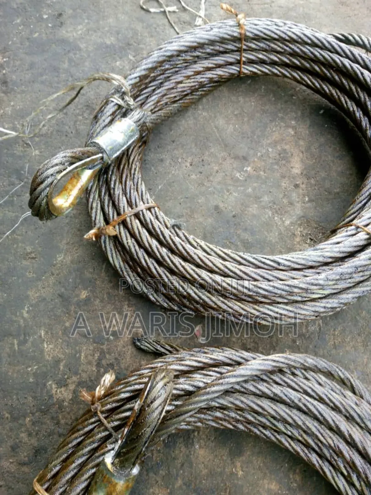 25mtrs of 20mm Wire With One Mouth Pressing