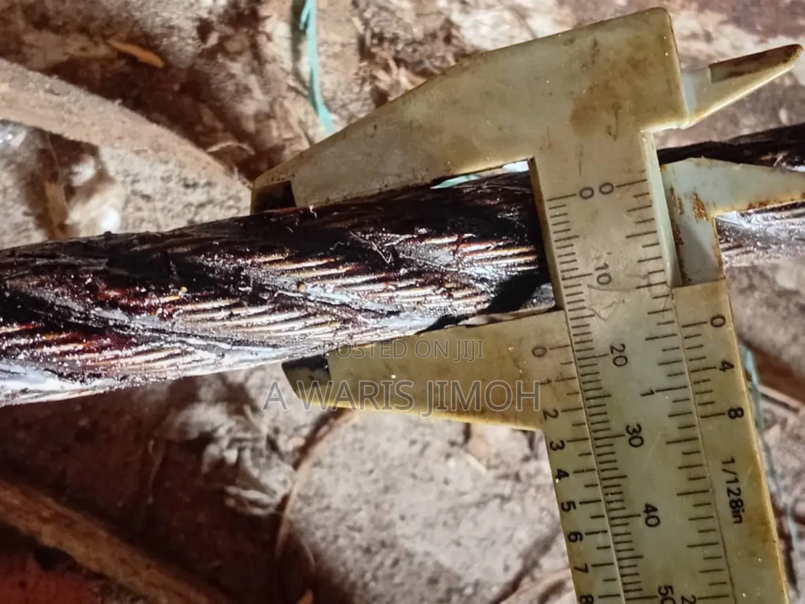 18mm Black Steel Wire Rope
