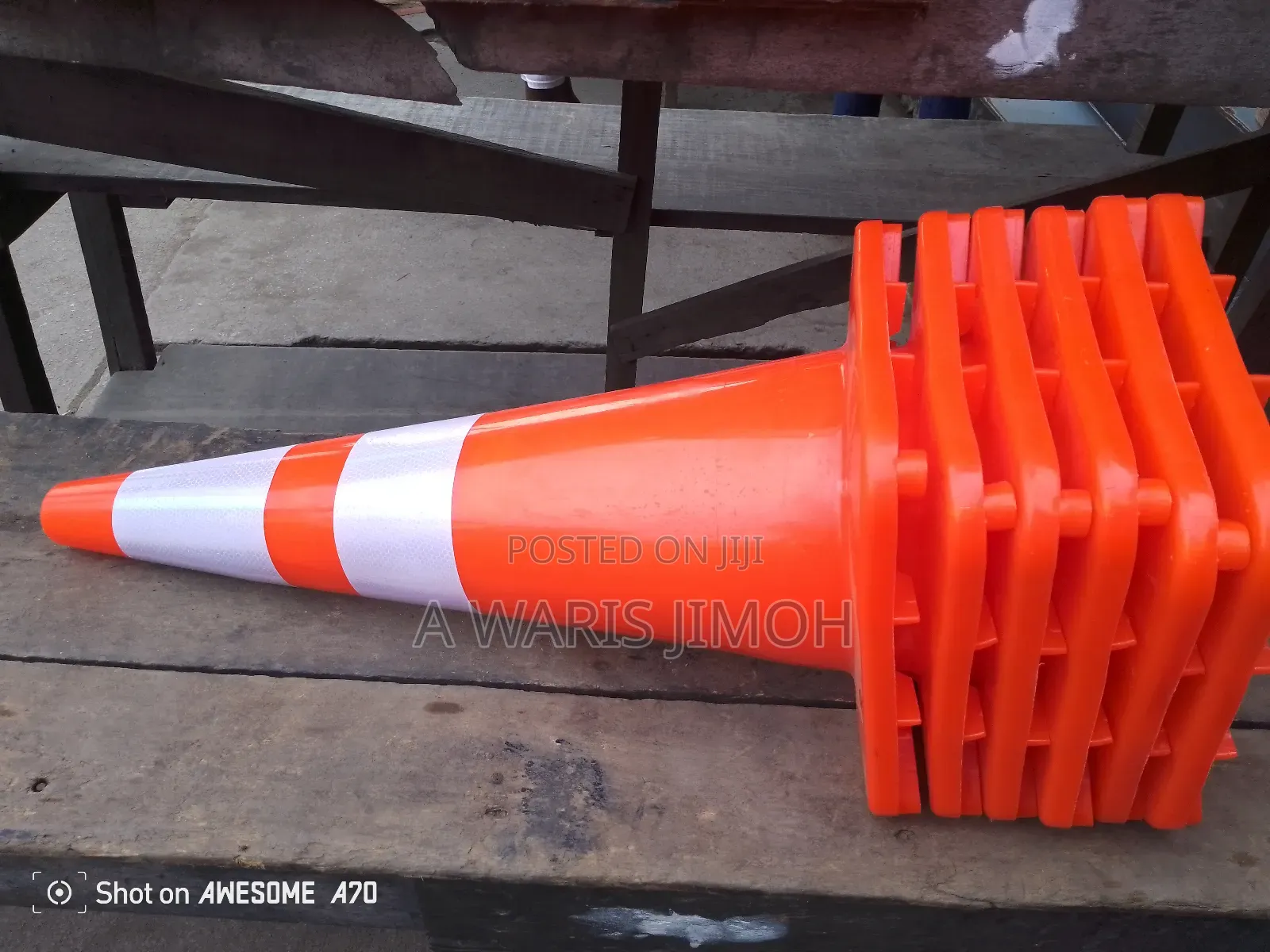 150cl of Caution Cone