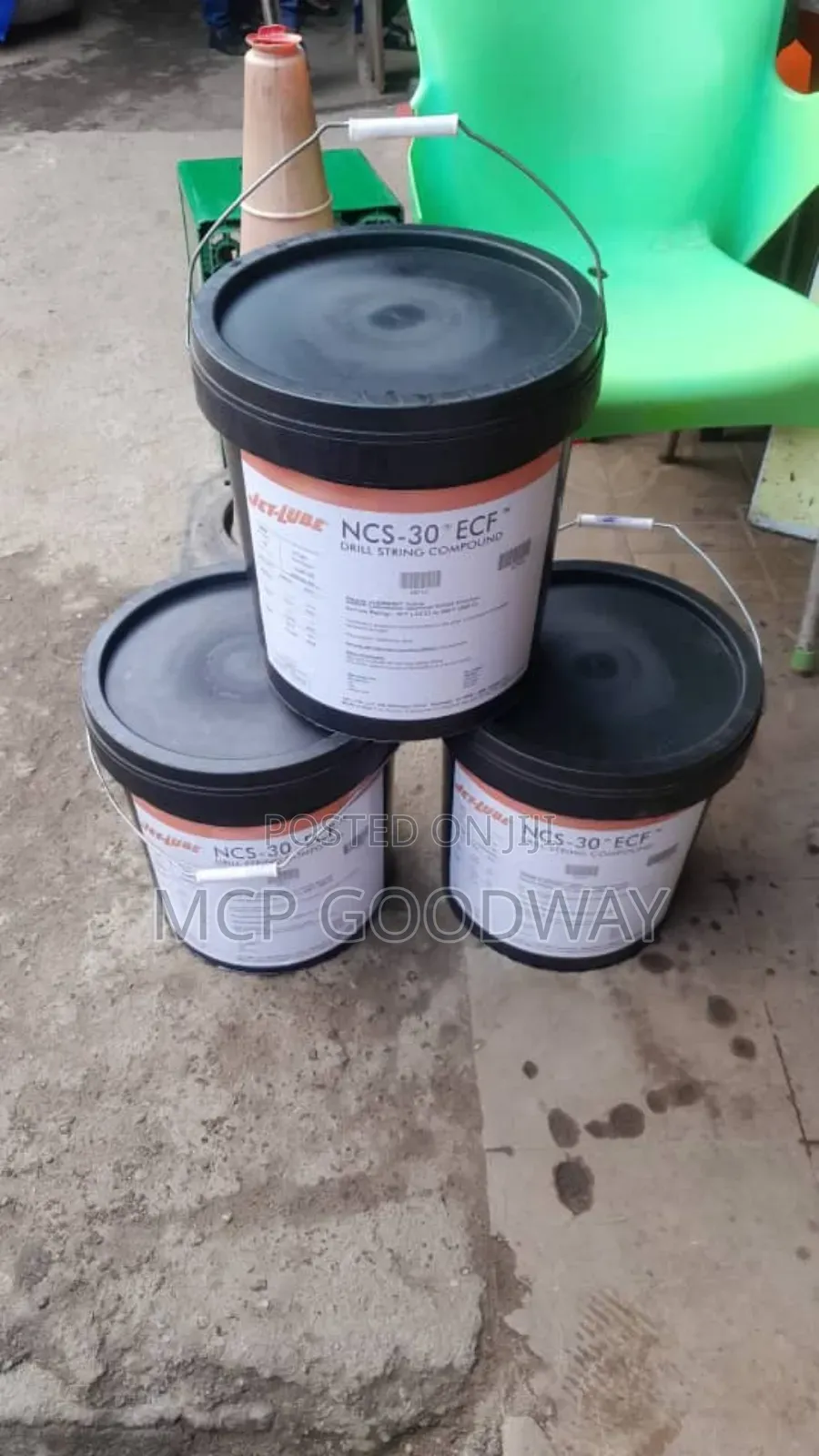 Jet-Lube NCS-30 Ecf Drill String Compound
