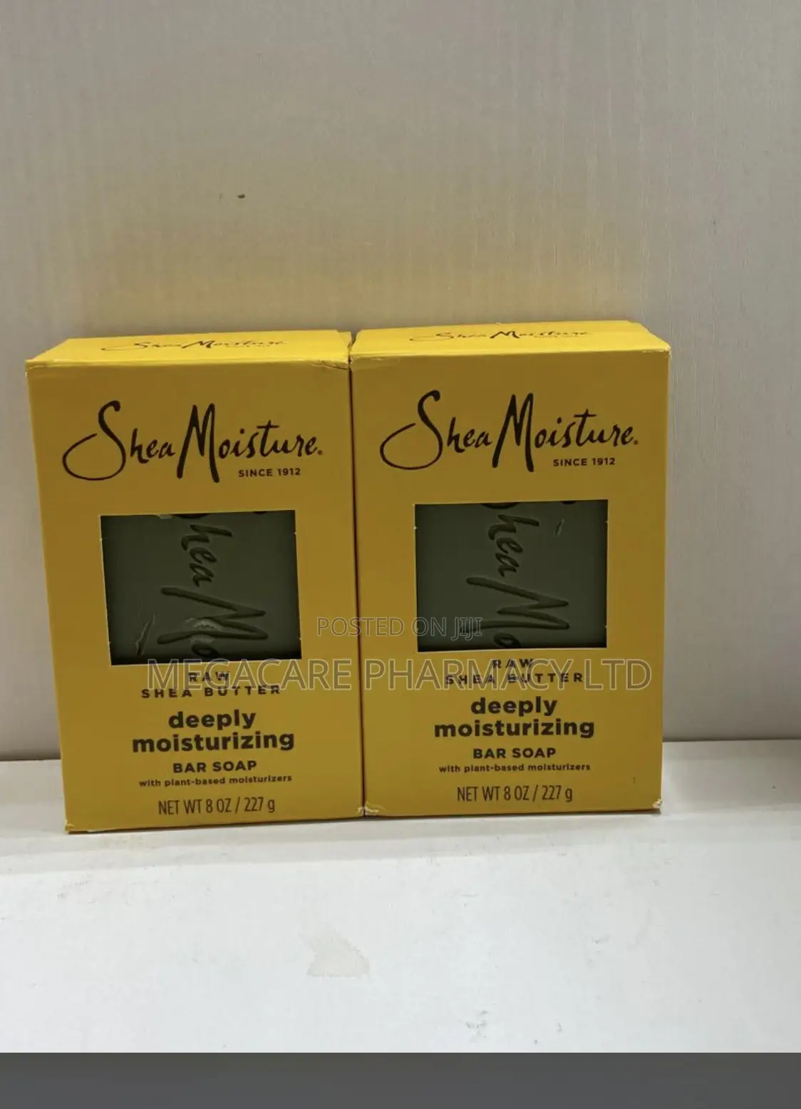 Shea Moisture Deep Moisturizing Bar Soap