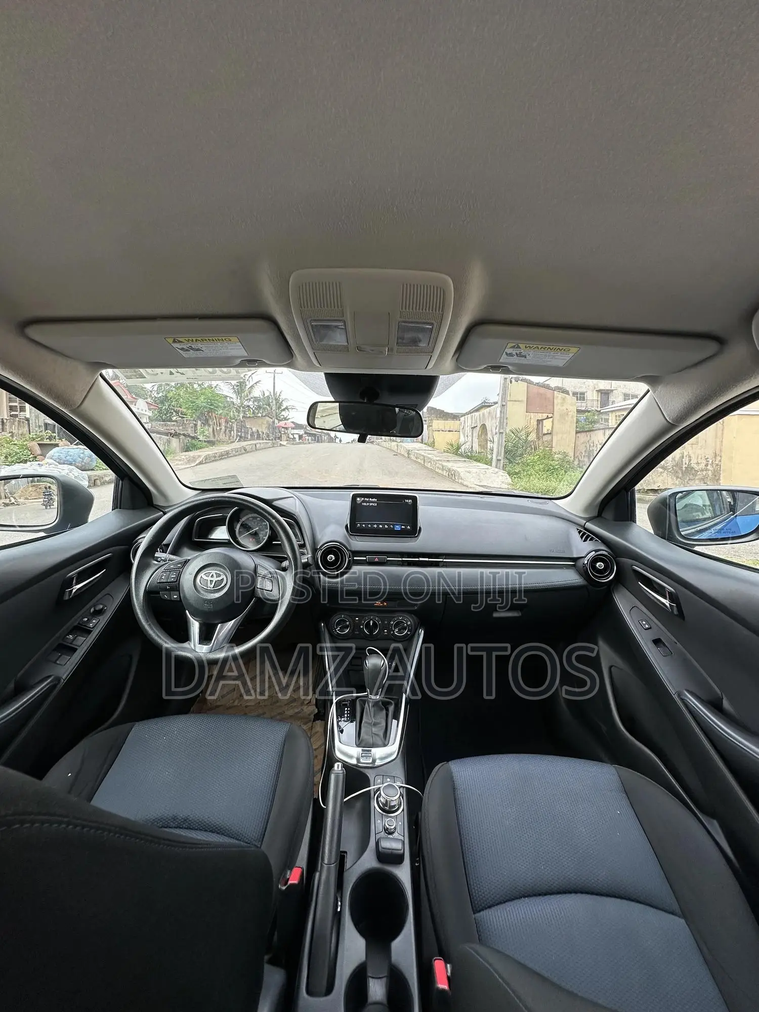 Toyota Yaris iA 1.5 FWD 2018 Blue