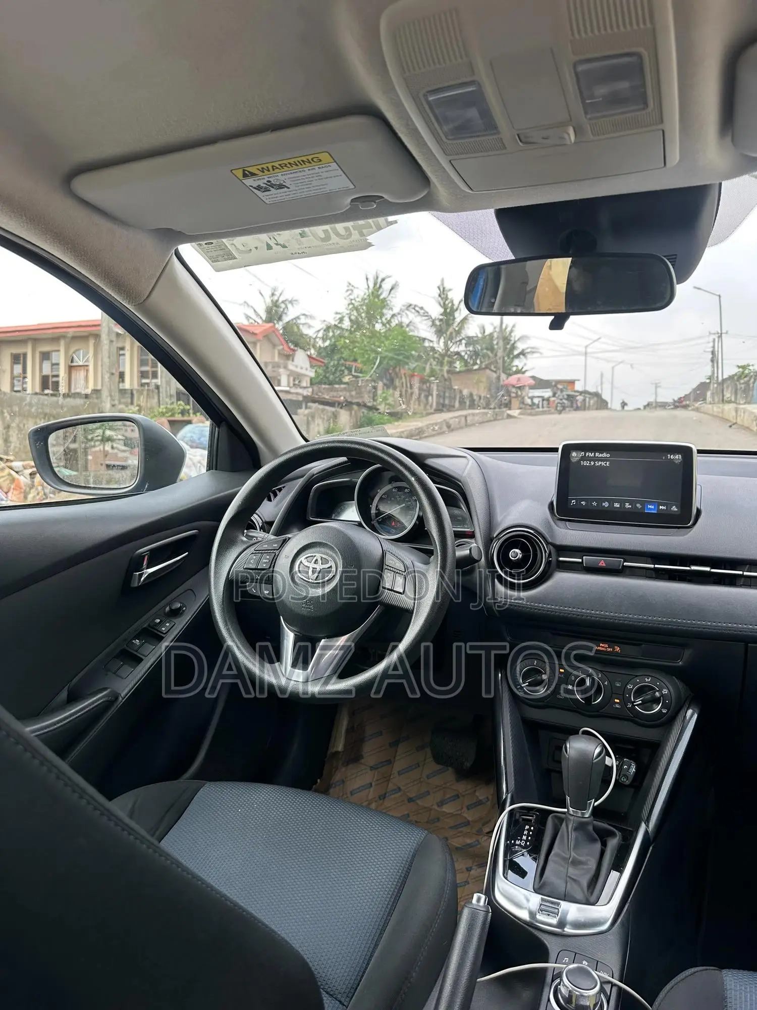 Toyota Yaris iA 1.5 FWD 2018 Blue