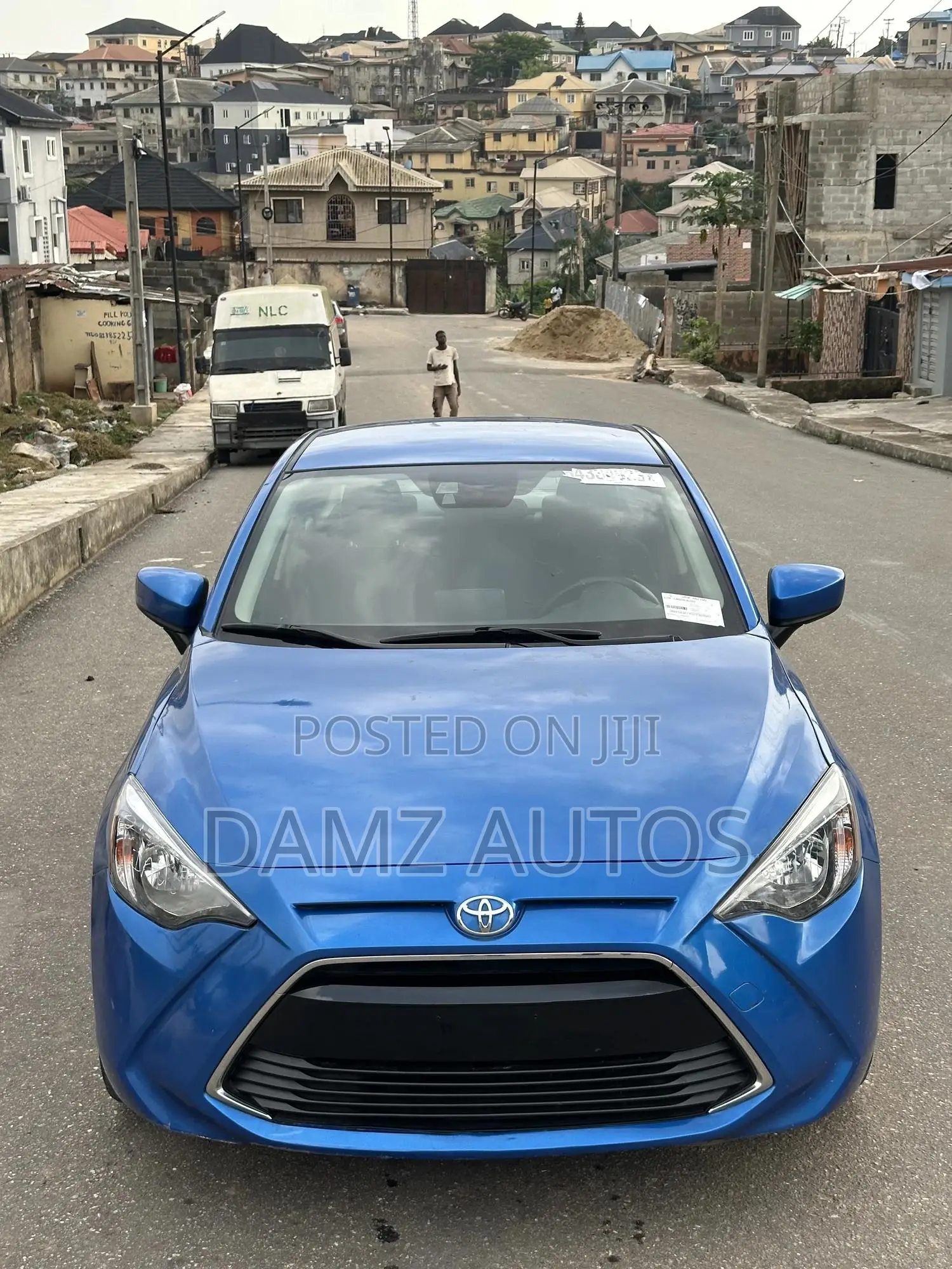 Toyota Yaris iA 1.5 FWD 2018 Blue