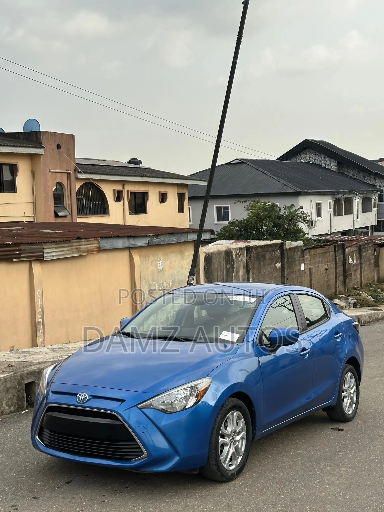 Toyota Yaris iA 1.5 FWD 2018 Blue