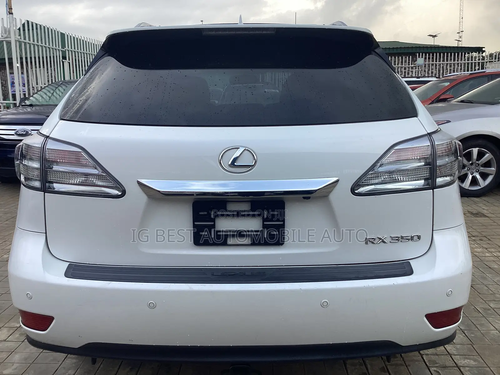 Lexus RX 350 AWD 2012 White