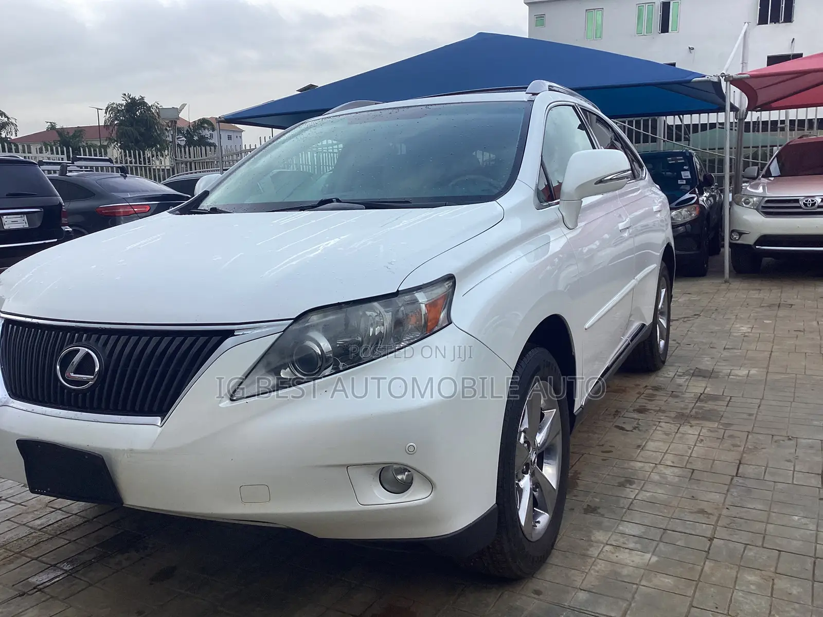 Lexus RX 350 AWD 2012 White