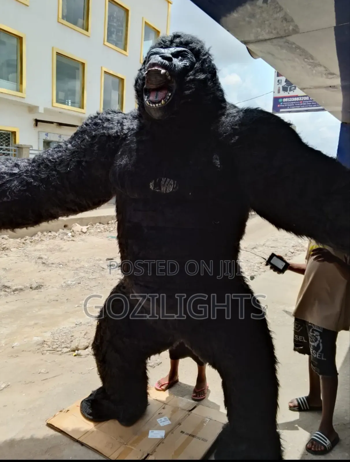 Golilah Costume