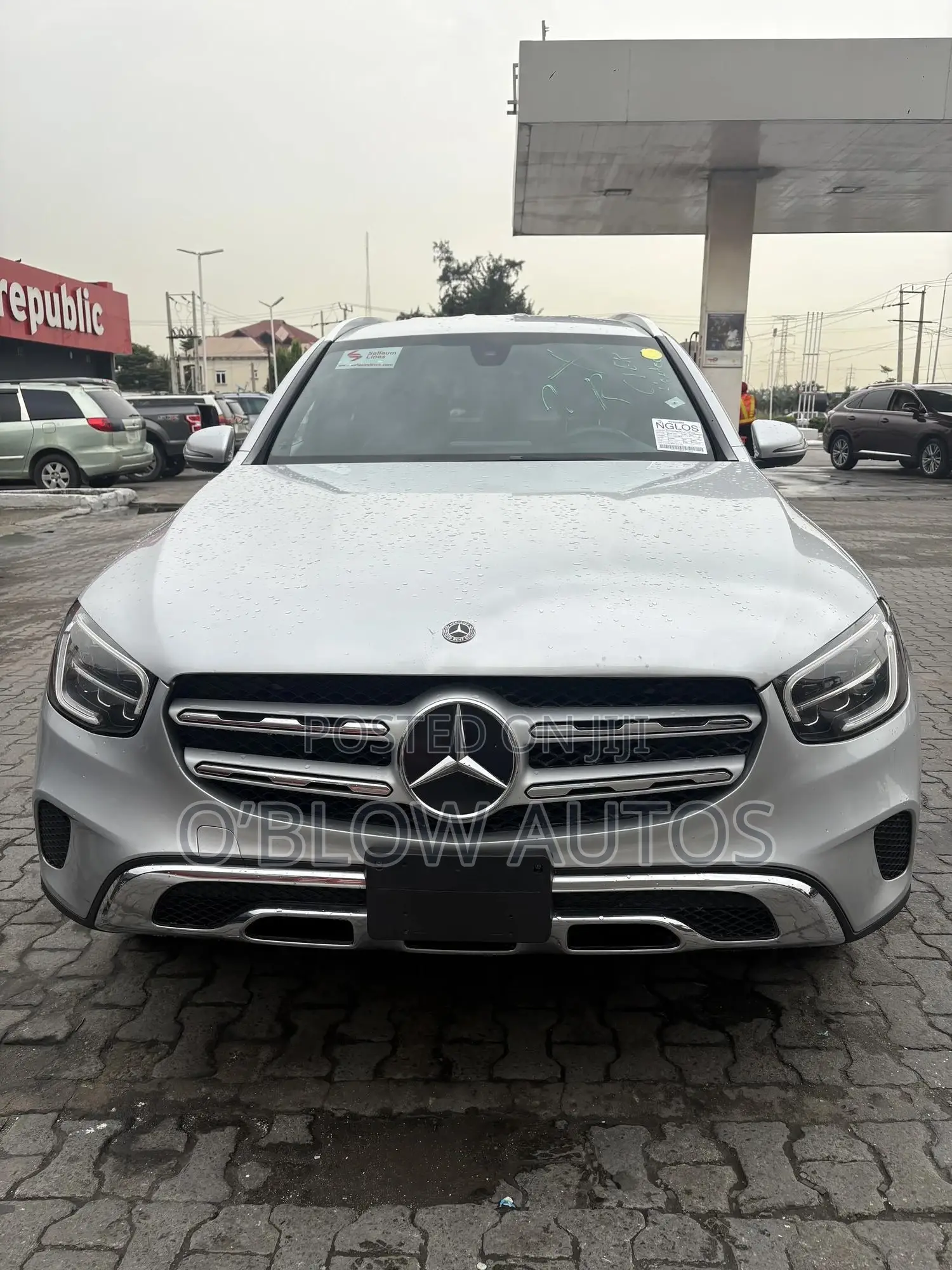 Mercedes-Benz GLC-Class 2020 Silver