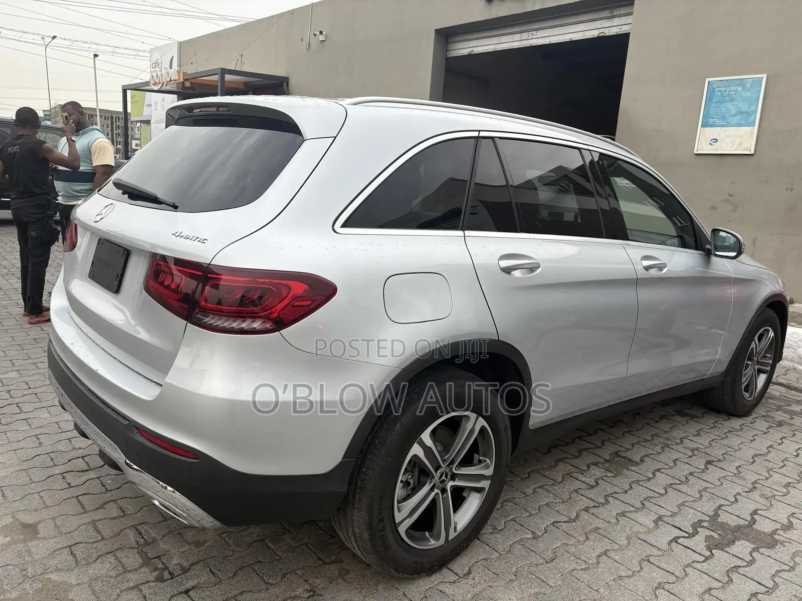 Mercedes-Benz GLC-Class 2020 Silver