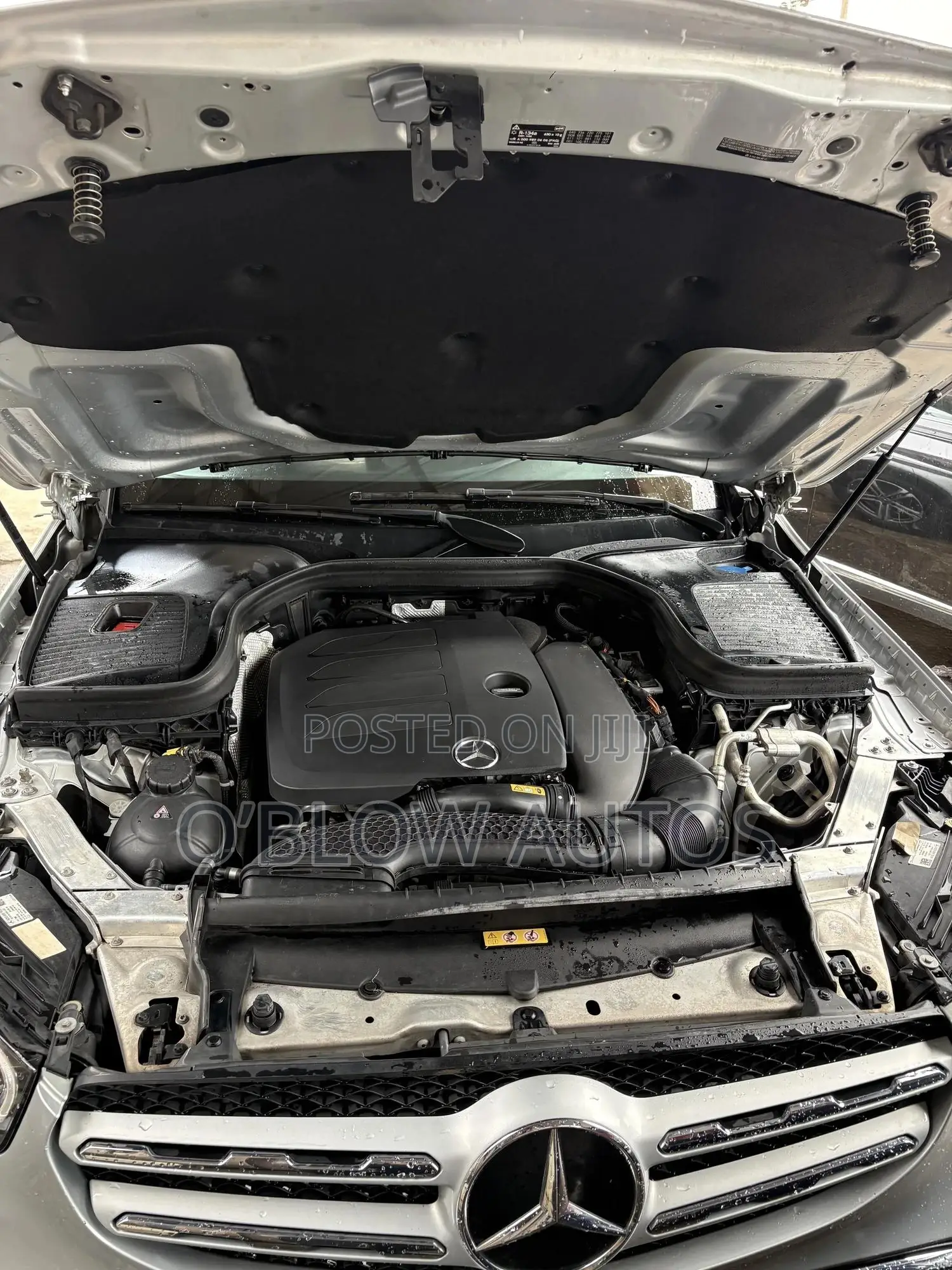 Mercedes-Benz GLC-Class 2020 Silver