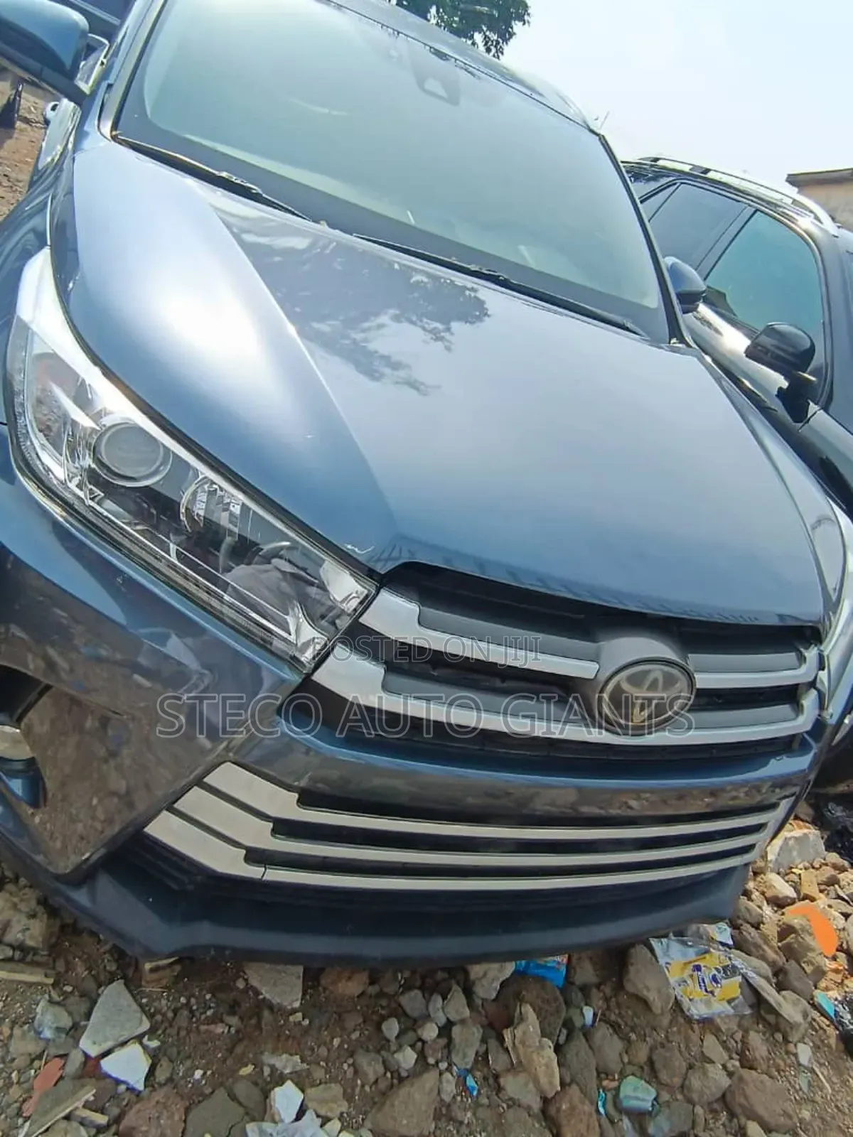 Toyota Highlander Limited 4x4 V6 (3.5L 6cyl 8A) 2018 Blue