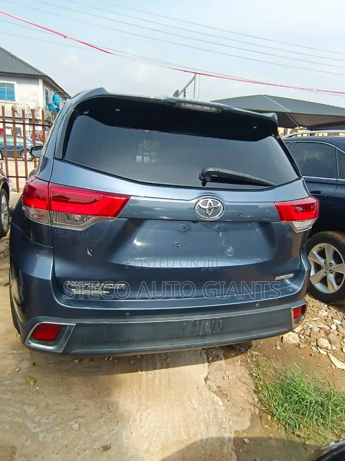 Toyota Highlander Limited 4x4 V6 (3.5L 6cyl 8A) 2018 Blue