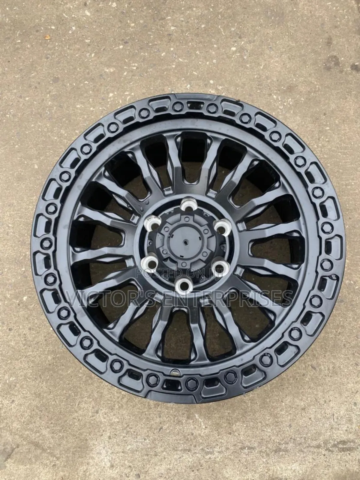 17 Off Load Rim for Toyota Tacoma, Tundra and Hilux