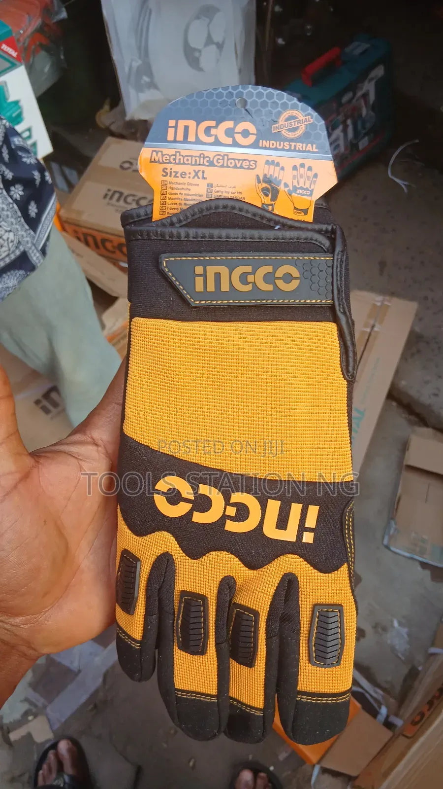 Mechanic Hand Glove