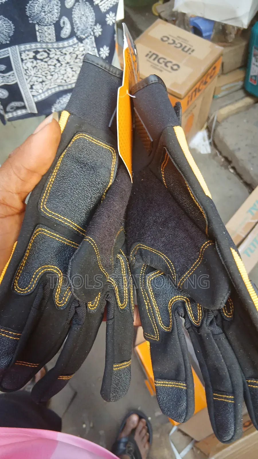 Mechanic Hand Glove