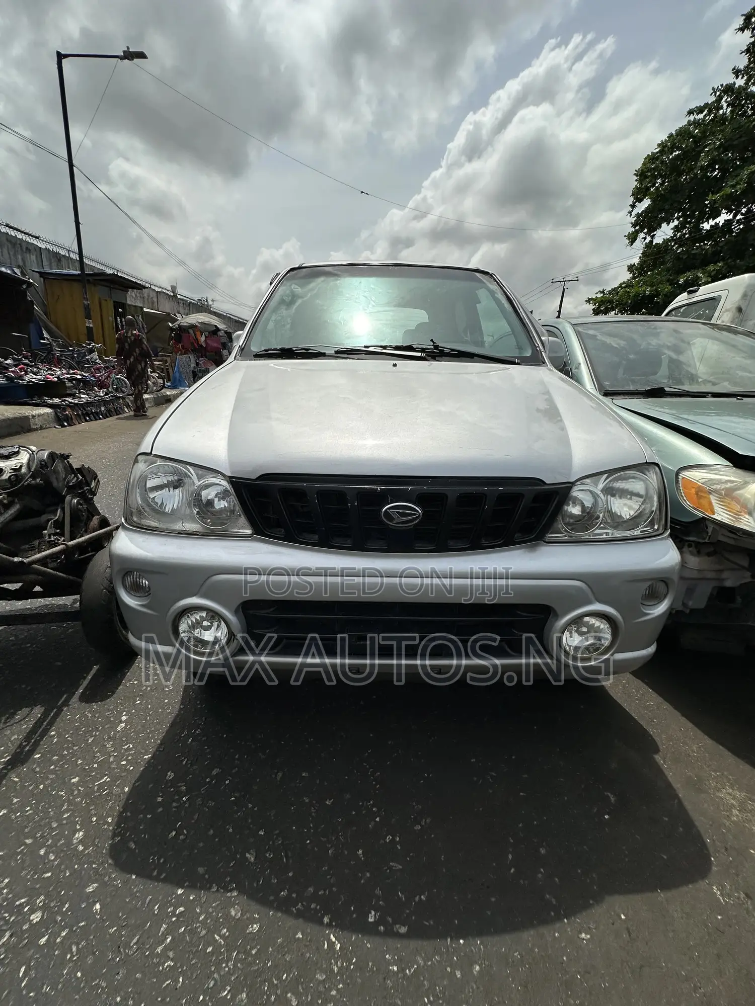 Daihatsu Terios 1.5 2008 Gray