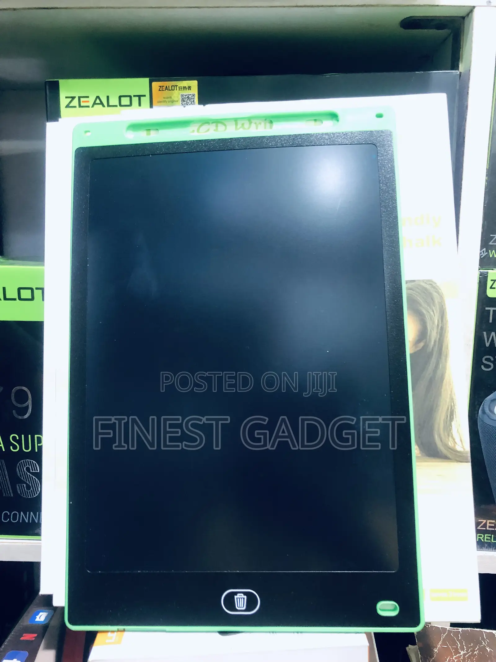 LCD Writing Tablet Electronic Digital Drawing for Kids