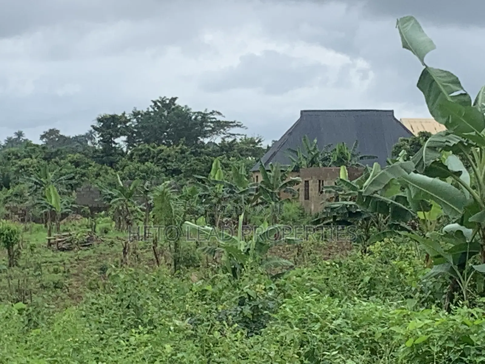 1 Plot of Land Close to the Main Road Elenu Sonso Ido Area