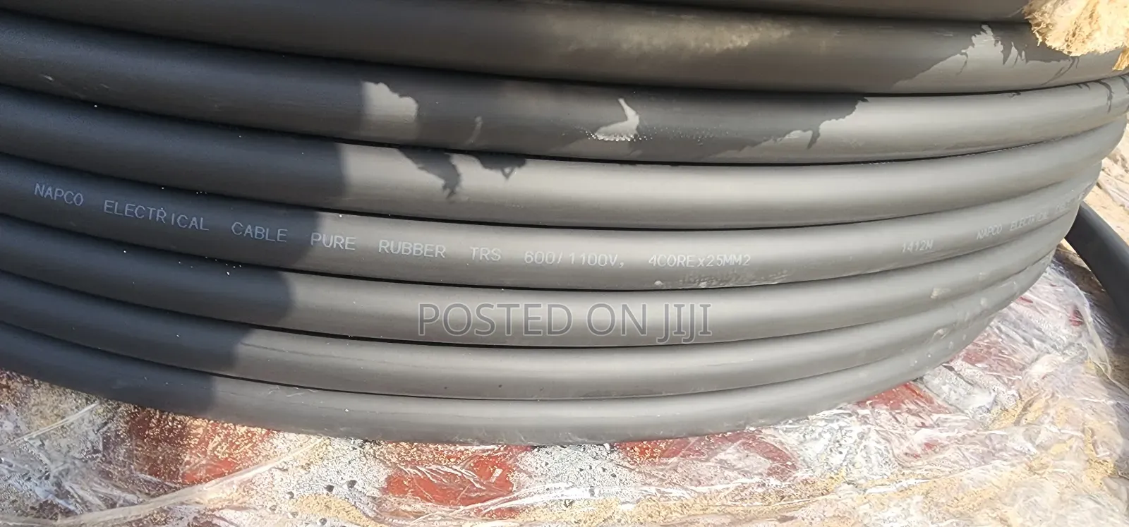 25mmx4core Napco TRS Marine High Quality Flexible Cable 100% Copper