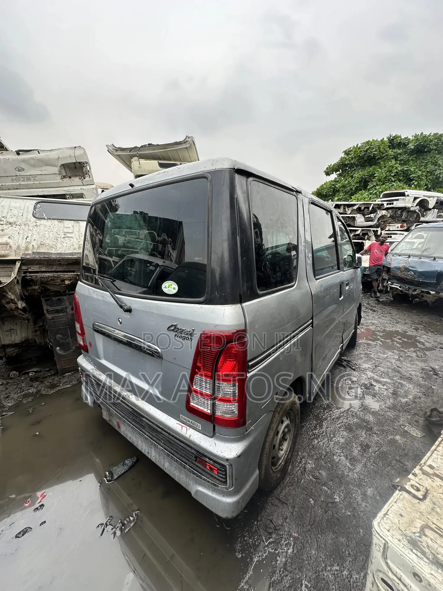 Daihatsu Hijet 2009 Silver