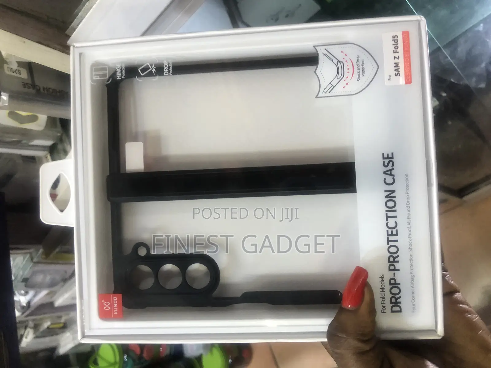 Xundd Hinge Drop Protection Case for the Samsung Galaxy Z Fold
