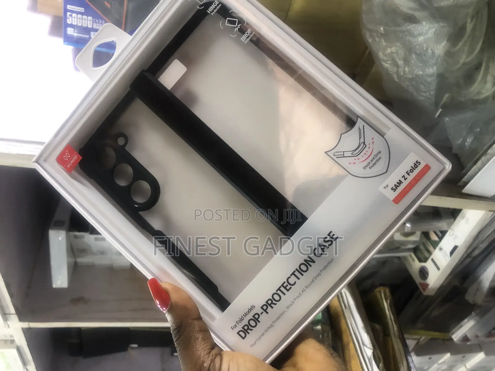 Xundd Hinge Drop Protection Case for the Samsung Galaxy Z Fold