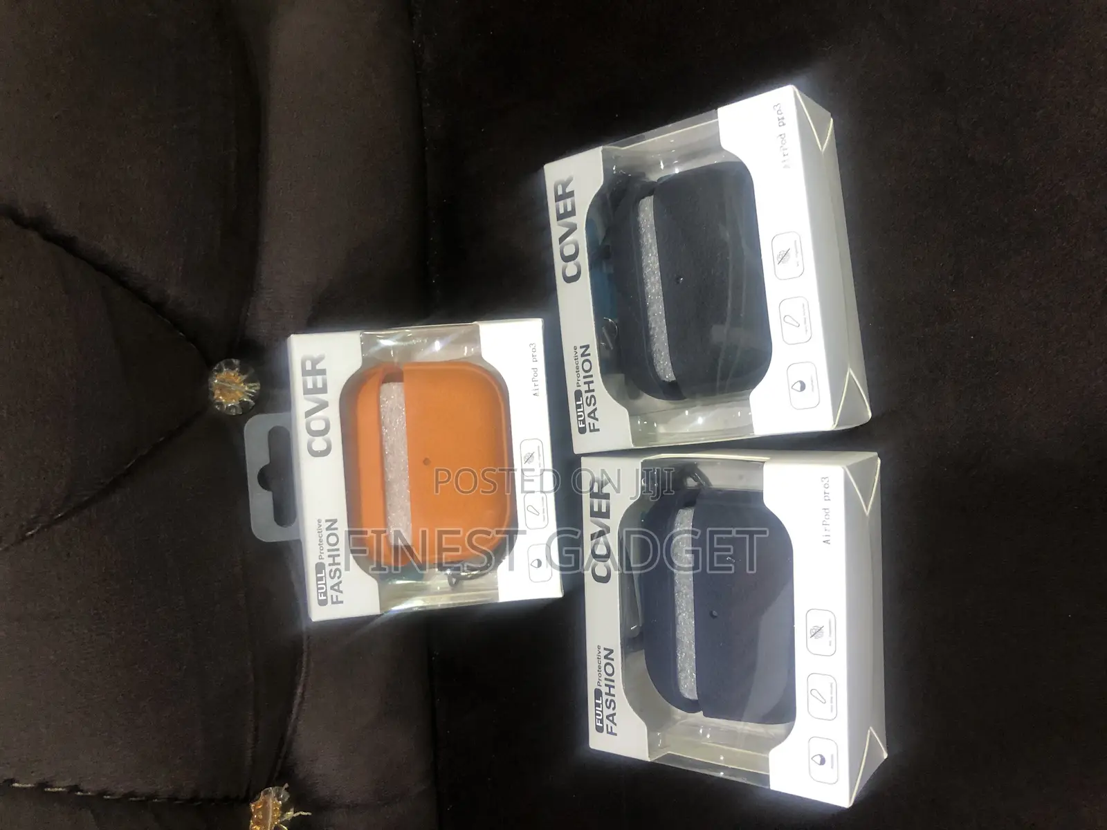 Protective Cases for the Airpods Pro 3 Earbuds.
