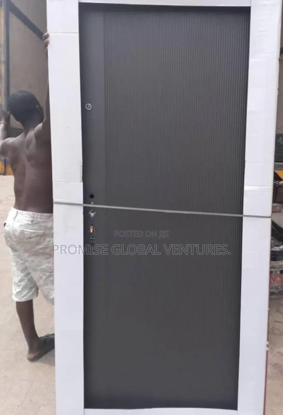 Room Steel Door