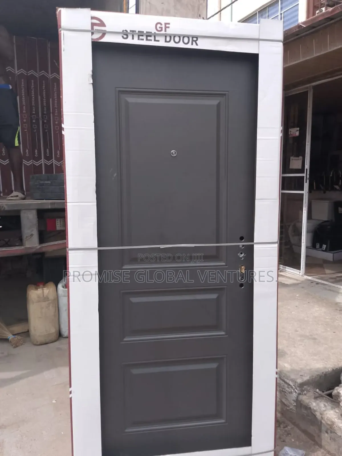 Room Steel Door