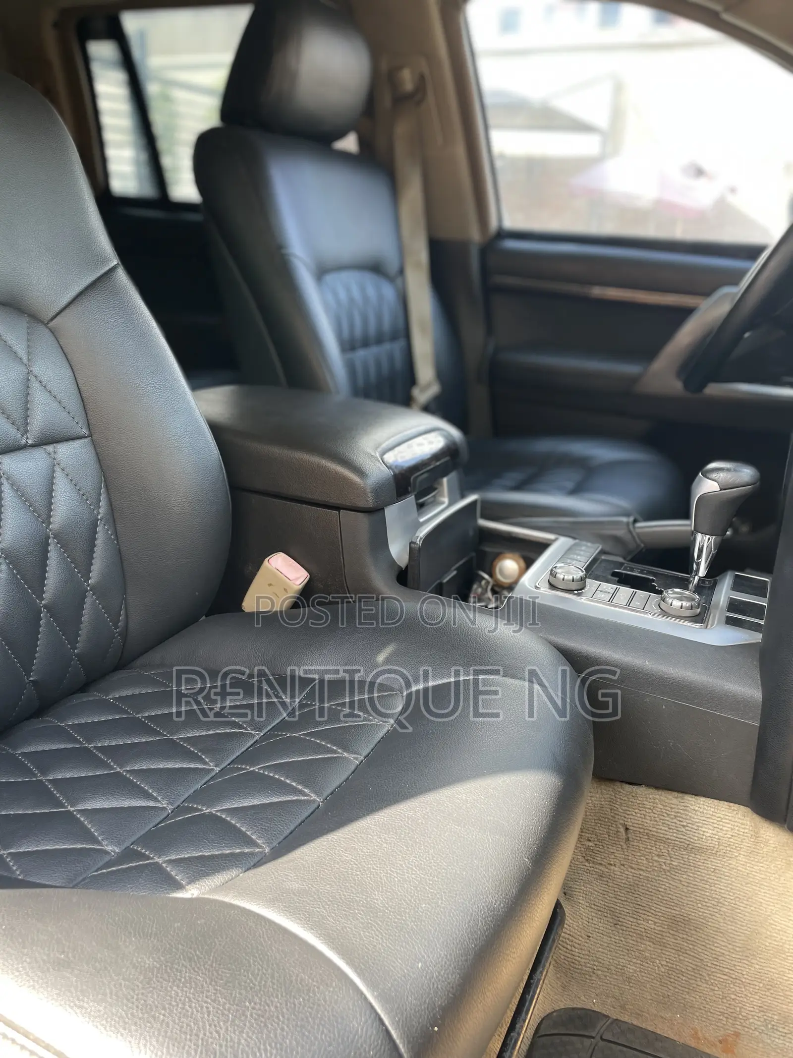 Toyota Landcruiser Bulletproof Available for Hire
