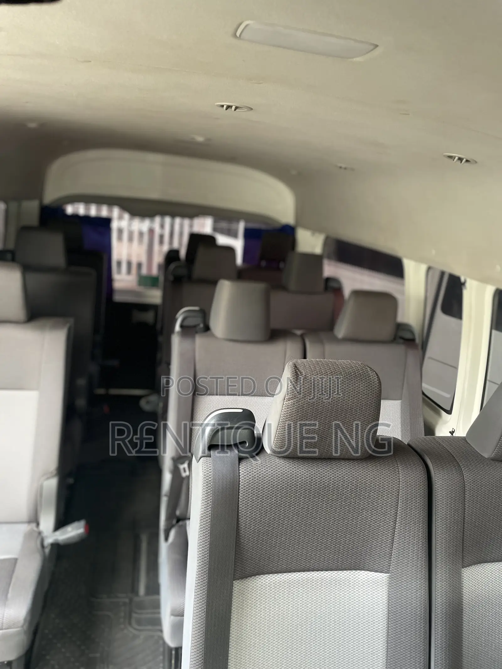 Toyota Hiace Bus 2024 Available for Rent
