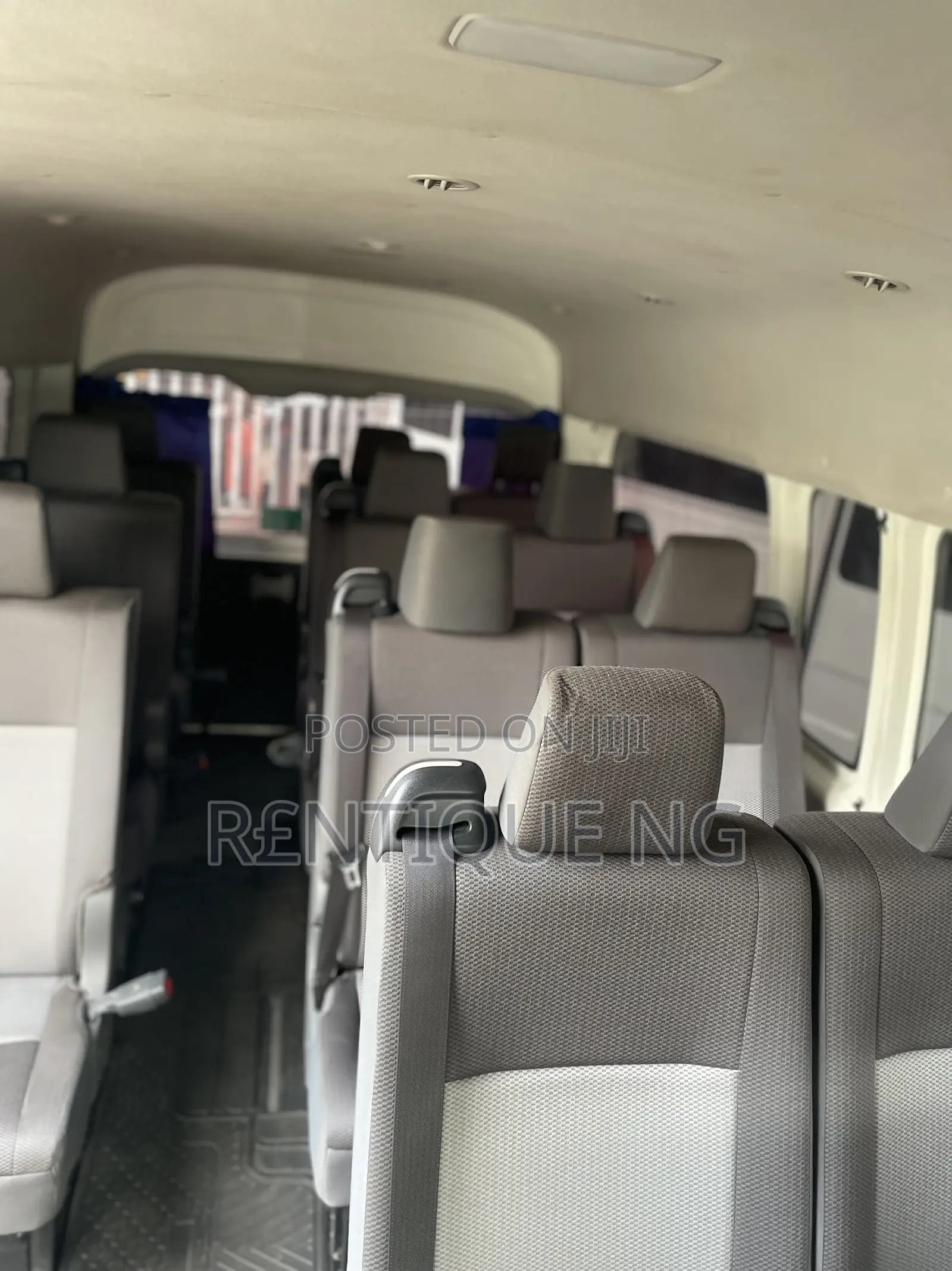 Toyota Hiace Bus 2024 Available for Rent