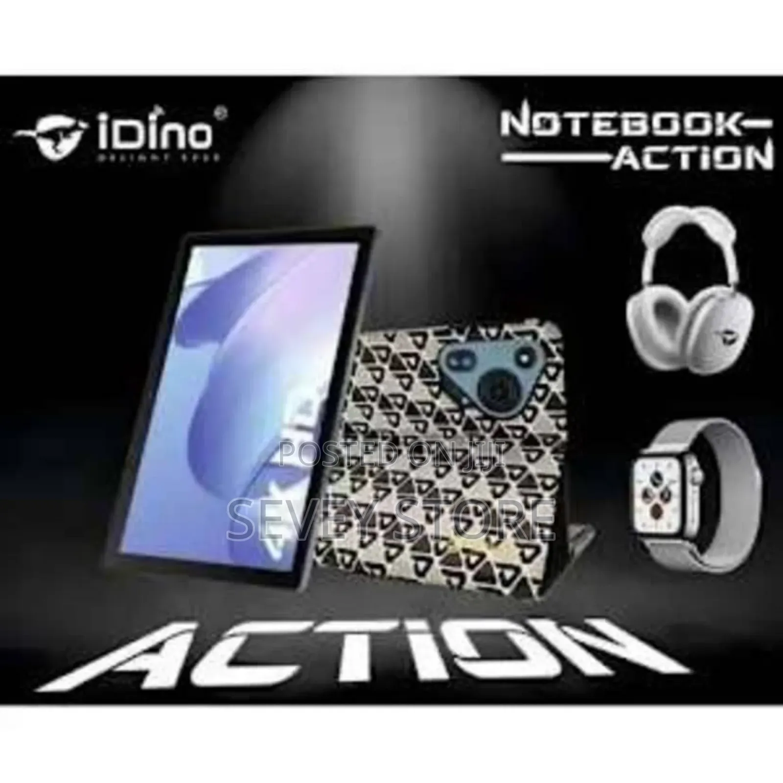 New Idino Notebook Action 512 GB
