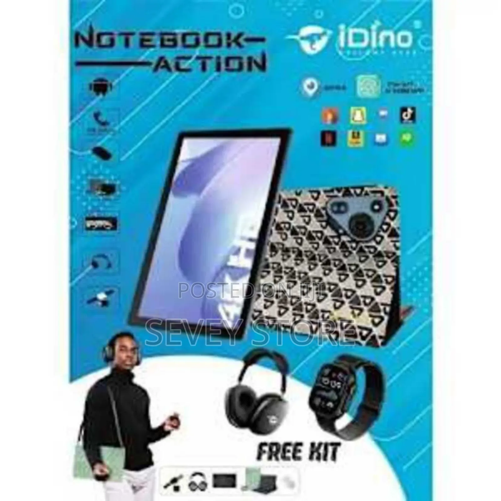 New Idino Notebook Action 512 GB