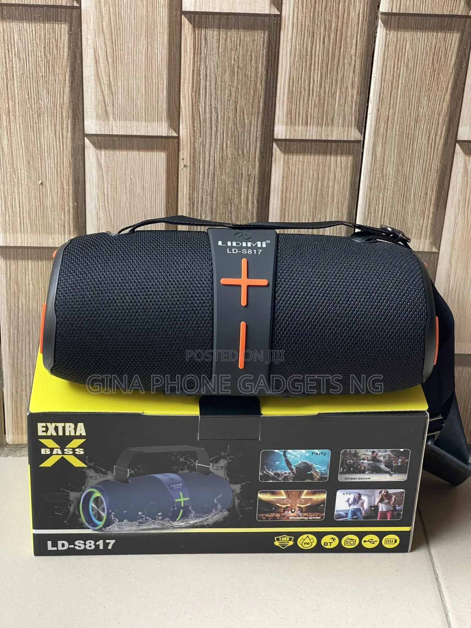 Speaker (Lidimi Ld-S817 20w Bluetooth Speaker)