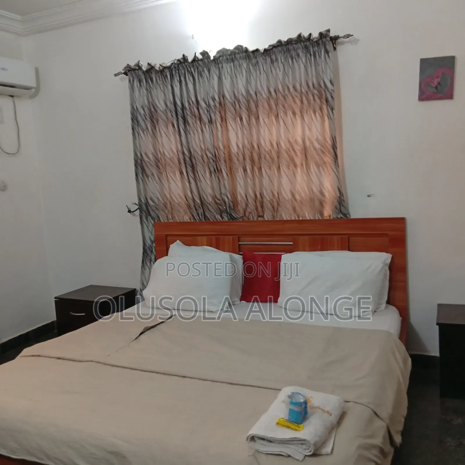 Clean Affordable Short-Let Apartment Ready Now
