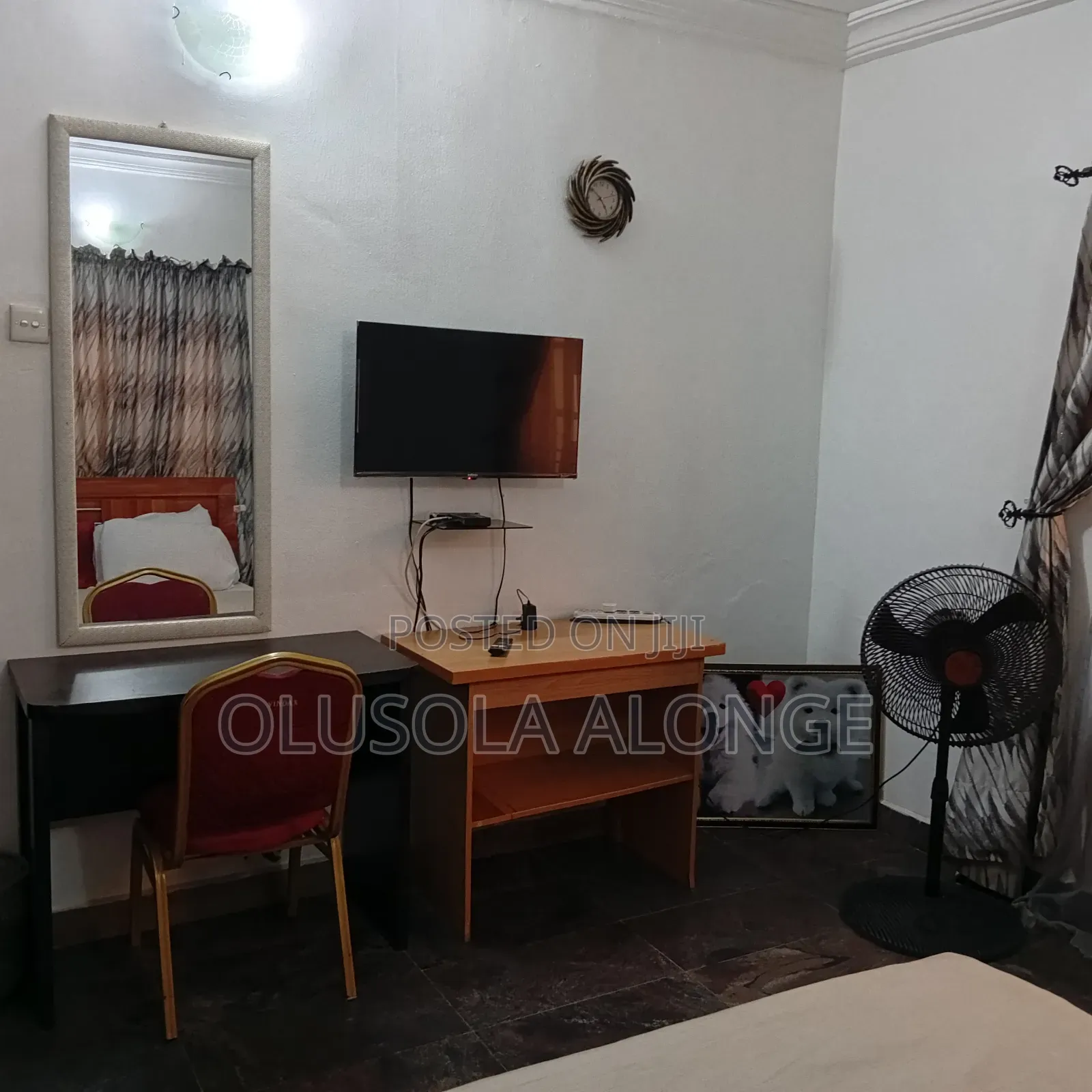 Clean Affordable Short-Let Apartment Ready Now