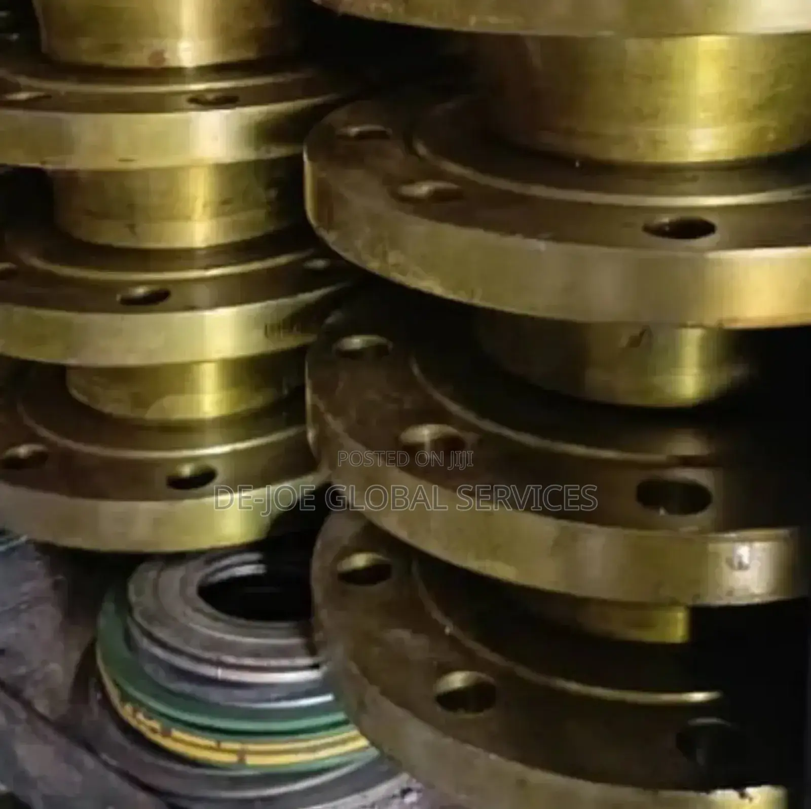 8 Inch Carbon Steel Slip On Flange, Raised Face, Ansi Class 150,