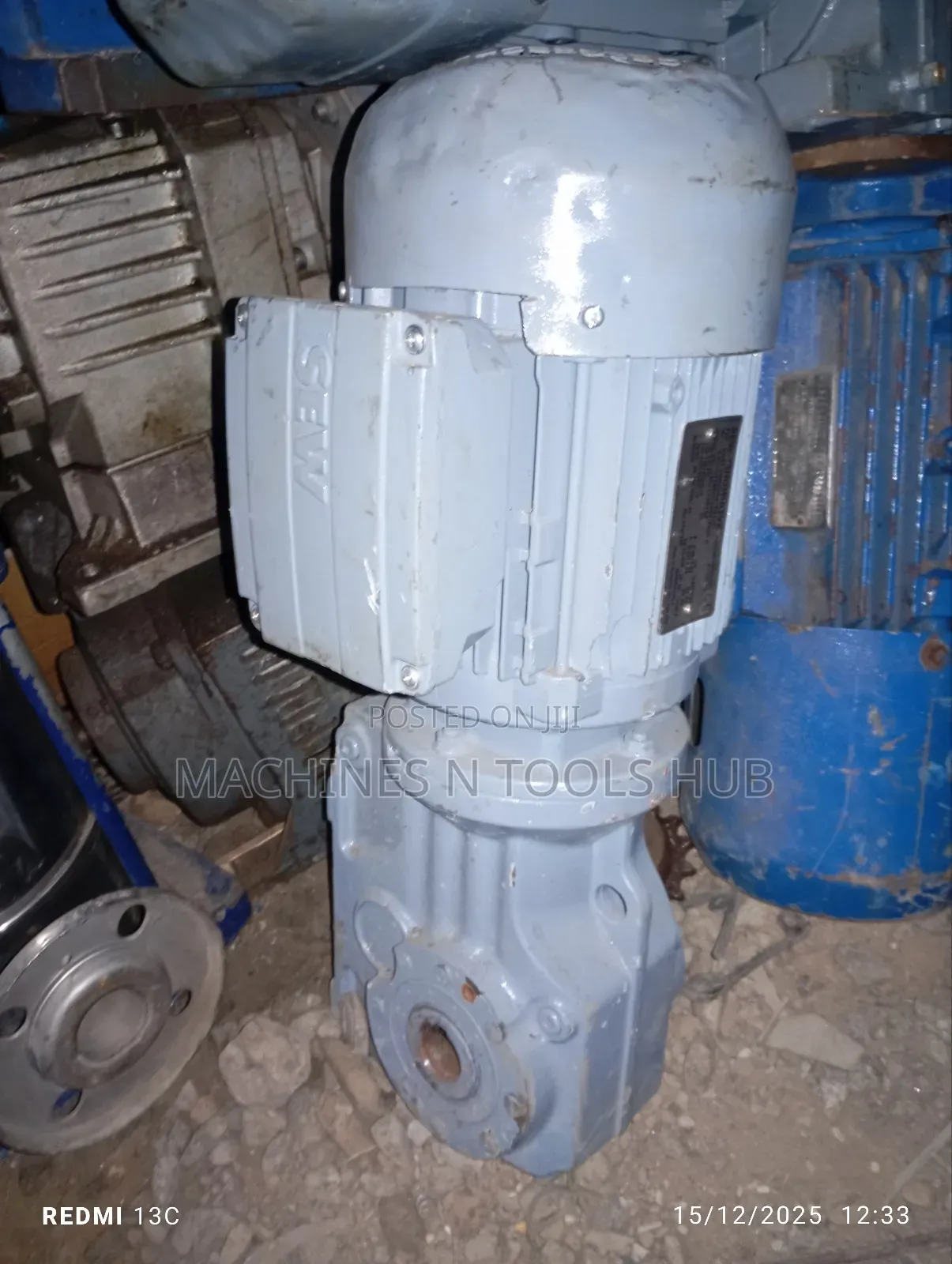 Sew Eurodrive 2.2kw Gear Motor