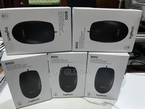 Logitech Wired Mouse (B100)